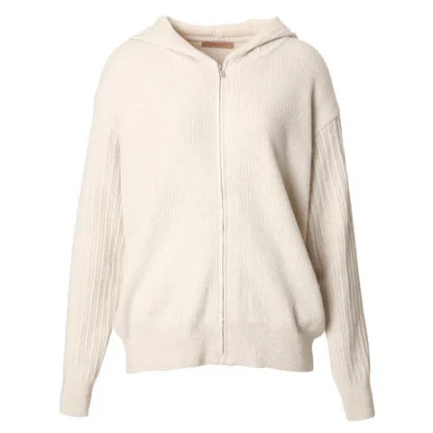 [ 롯데백화점 ][요하넥스]캐시블랜드후드니트(J4D1N08)