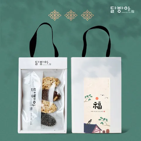 새해 설 선물 달방아 수제 약과강정 선물세트