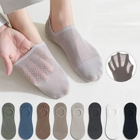 매쉬 양말 덧신 캐주얼 통기성좋은 삭스 여름 남성