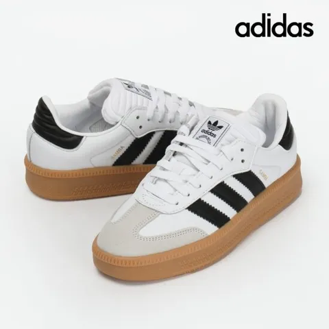 아디다스 삼바 XLG 남녀공용 스니커즈 클라우드 화이트 IE1377