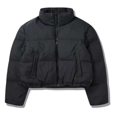 [ 롯데백화점 ][지프] 숏기장 블랙 볼패딩 자켓 점퍼 JP4JPU291