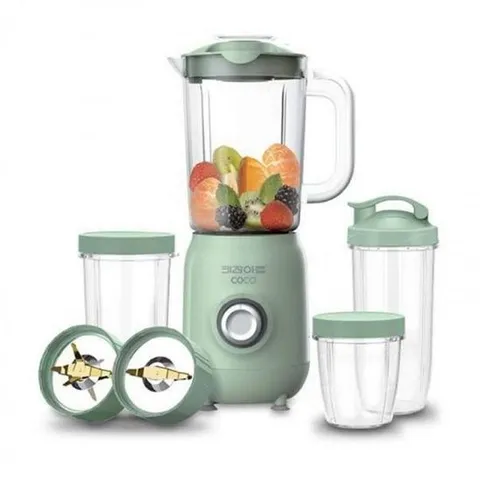 코코 마카롱 믹서기 세트 강력 티타늄날