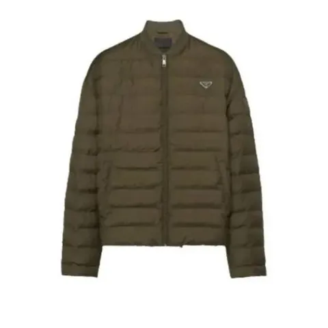 프라다 숏패딩 SGC56613ILF0161 MILITARY GREEN DOM