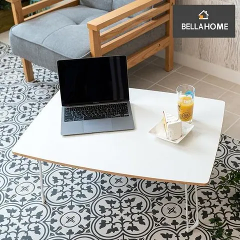 우드 테이블 이지심플 [벨라홈] 화이트 라운드(CN9489)