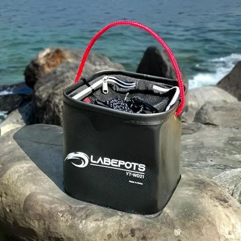 EVA 낚시 두레박 로프포함 바다 낚시 미끼통 밑밥통 다용도 보조가방 소형 YT-WD21 살림통