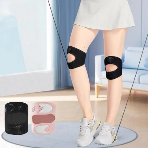 운동 관절보호 부상방지 여성용 스포츠 무릎보호대 1P