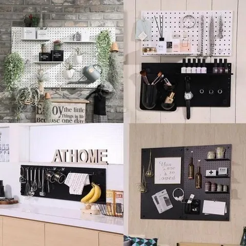 진 DS 홈쇼핑정품 마이홈보드 타공판세트 인테리어 선반