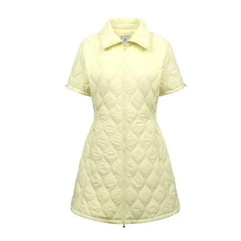 [링스골프]여성 원피스형패딩점퍼 L21D3JP253_BP