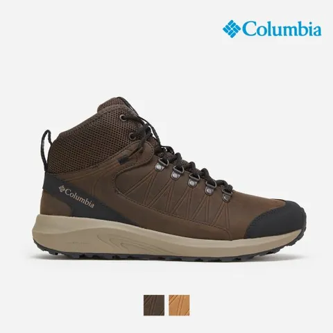 [ 롯데백화점 ][남,여] 트레일스톰 크레스트 미드 워터프루프 등산화 BMBL5536