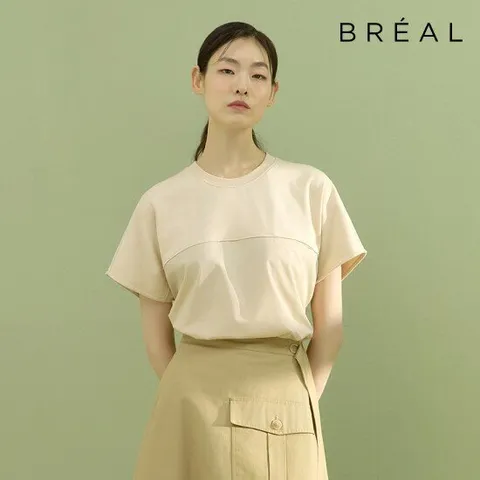 브리엘 투톤 블라우스 3종[런칭 가격 69,900원]