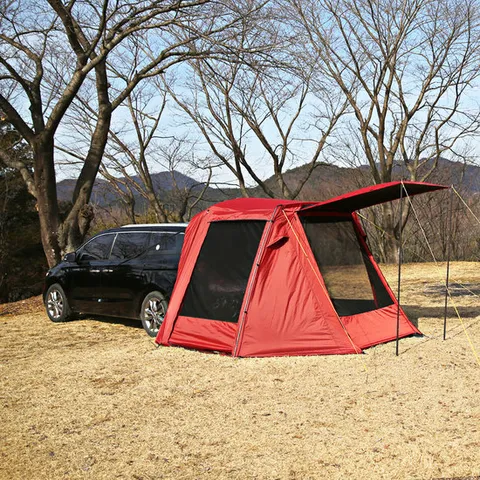 산들로 도킹 차박텐트 중형 SA-OT038 텐트 오토 캠핑텐트