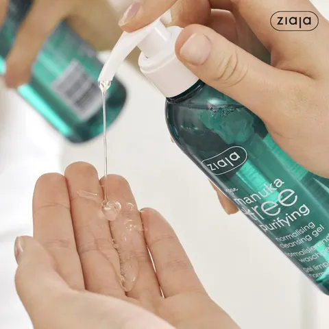 [피지감소69%] 지아자 마누카트리 클렌징젤 200ml