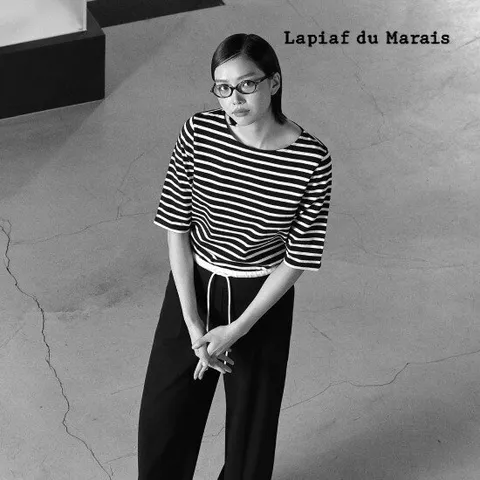 라삐아프  스트라이프 반팔 티셔츠 4종