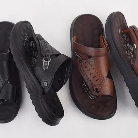 중년 (2color) 슬리퍼 여름 남성 쪼리 신발 편한 데일리