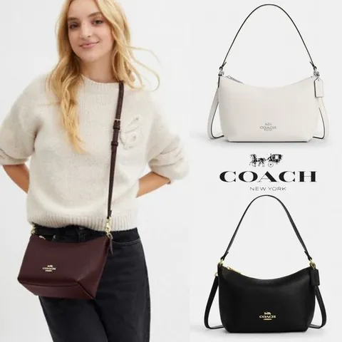 코치 COACH CW390 OS 여자 가방 Zip Top 숄더 크로스 백