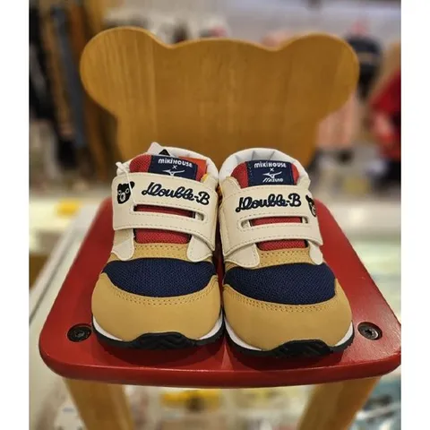[ 현대백화점 ][미키하우스10] 16N909303-03 DB 미즈노 콜라보 베이비 운동화 (13~15)