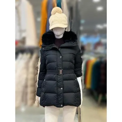 조이너스 세이브존01 벨트구스다운패딩점퍼 JADW1WIH340