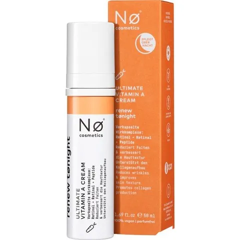 노 코스메틱 No Cosmetics 나이트 크림 비타민 A 50ml