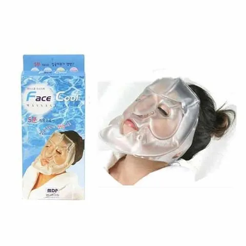 비바A 페이스 쿨 마사지 냉팩 효과
