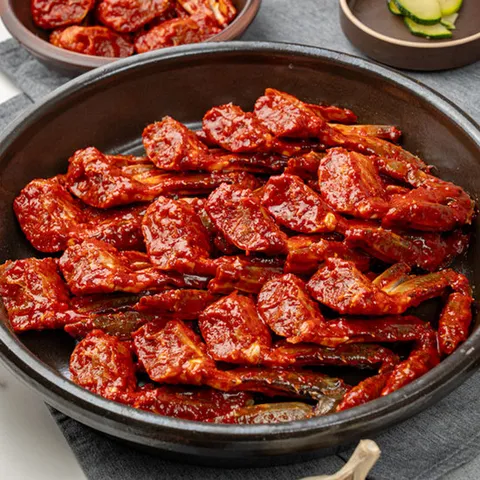 게장맛집 양념꽃게장 1kg