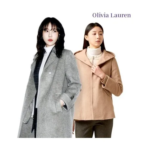 [올리비아로렌][올리비아로렌 ][균일가] 겨울 코트 2종