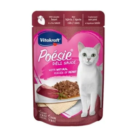 비타크래프트 포에시 델리소스 파우치 치킨n하트 85g