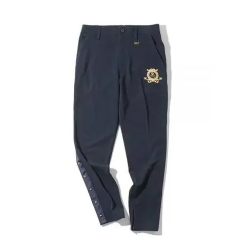 마크앤로나 스트레이트 팬츠 MLM3AAT06 WHITE DOM