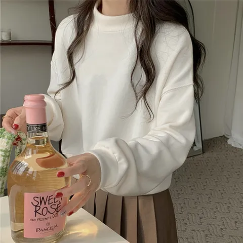 데이데이 아라벨라 반폴라 맨투맨(기모)