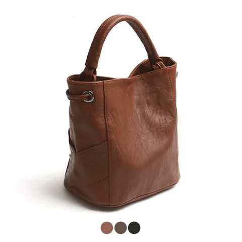 놈스타일 여성가방 HRS2513  양가죽토트백