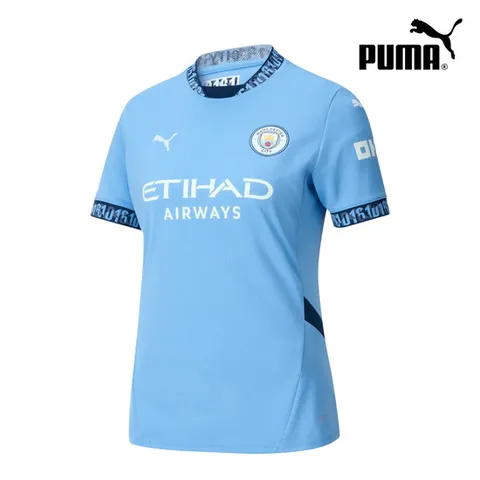 푸마 맨체스터 시티 24-25 홈 저지 S/S 어린이 유니폼