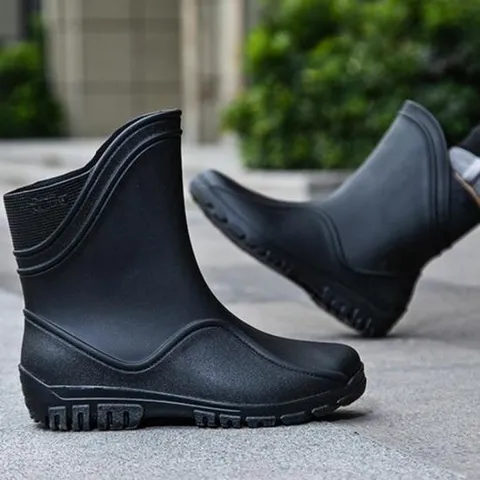 남성장화 작업화 낚시 캠핑 레인29 레인부츠 아웃도어화