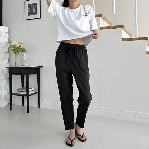 여자쿨팬츠 쉬어드 쿨 냉감 9부바지 SD 200615A