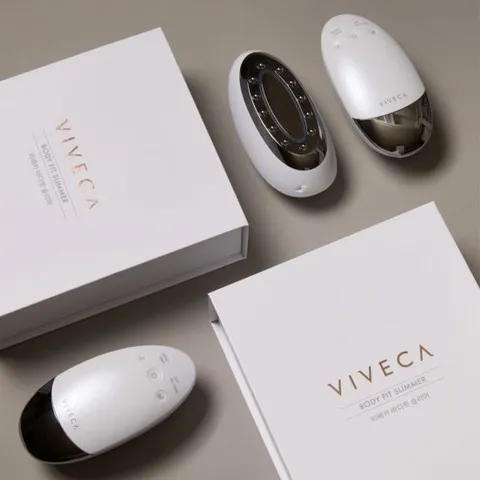 [무케] 비베카_ 바디핏 슬리머 고주파 마사지기 저주파 EMS