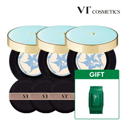 [VT] 에센스 선 팩트 3개 세트