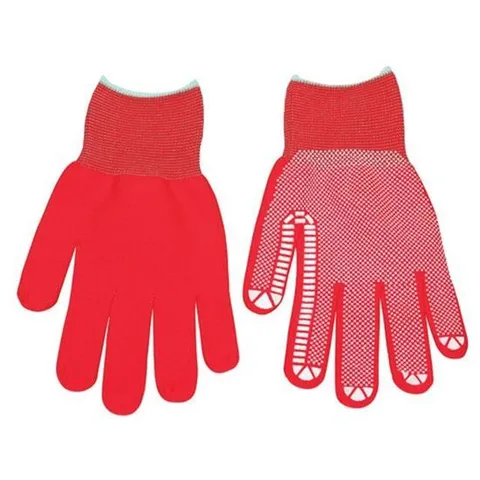 광명코팅 나일론도트장갑 (브랜드-새마을) 적색M 10