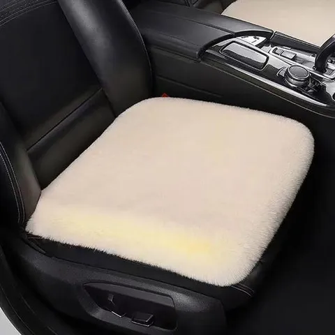 차량용 털방석 운전석 겨울 차량털방석 DD-12956