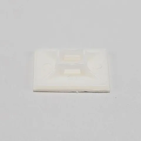 마운트 베이스 백색 대 테이프용 500개입 1봉 판매