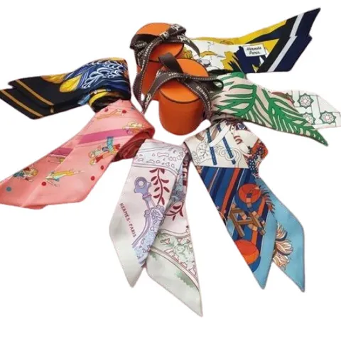 (명품) 에르메스 실크 트윌리 모음 스카프 방도