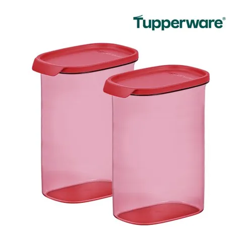 타파웨어 울트라 클리어 사각 2.2L 2개