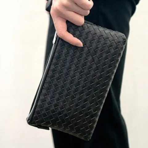 양가죽 클러치 남자 맨스백 손가방 BP93027 S사이즈