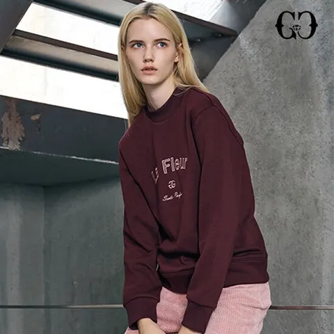 GGPX 기모 레터링 스웻 셔츠 4종 AGX244F0410TS