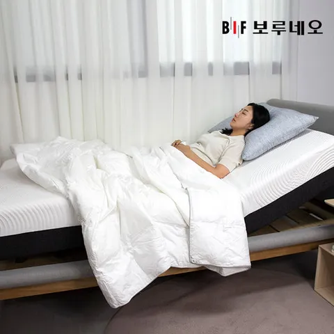 앳홈 아톰 모션 베드 매트리스 일체형 미니싱글(MS 800)_무선형