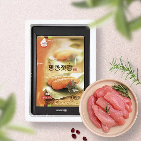 [ 롯데백화점 ][동양명란] 명란젓 정란 1kg 소 선물용