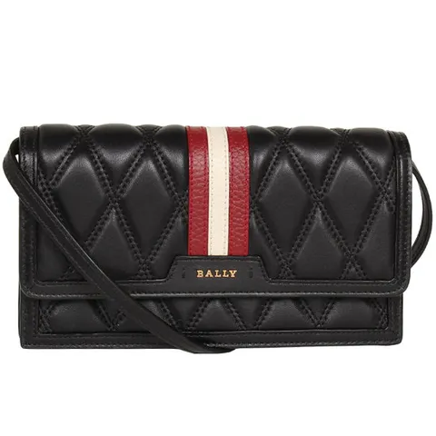 BALLY 발리 미니백 DAFFORD QT/190 BLACK/여성 숄더겸크로스백