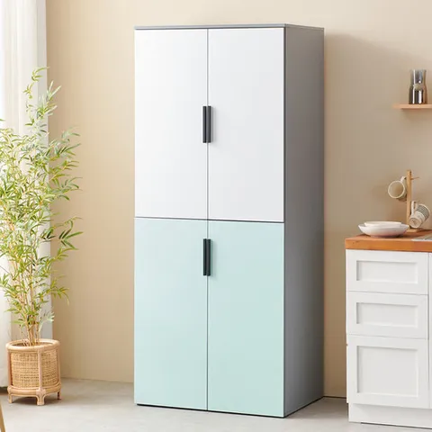 아이앤 프레아 냉장고형 팬트리장 4도어 주방 수납장 DO