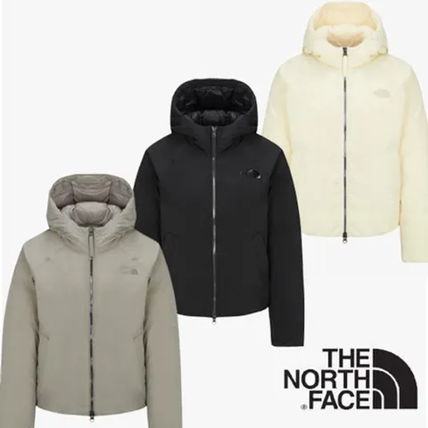 [ 현대백화점 ]노스페이스 여성 엘버타 RDS 후드 다운파카 NJ1DQ32 YDH