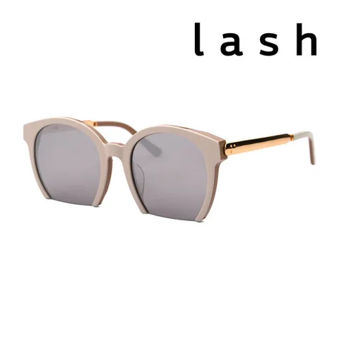 래쉬 FROWN H 501 SVR 리퍼 라운드 하프 뿔테 오버사이즈 미러