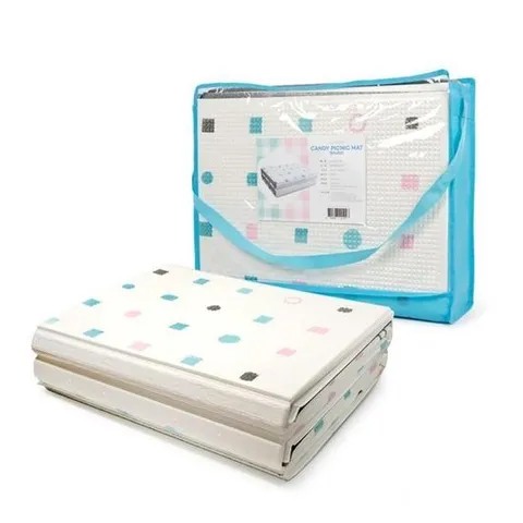 피크닉 캔디 매트(대형) 차박 150x200cm 국산 텐트 돗자리 야외 캠핑 totobiz 놀이매트