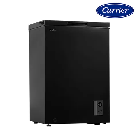 캐리어 모드비 CCDF99BEM1 소형 다목적 냉동고 블랙 99L