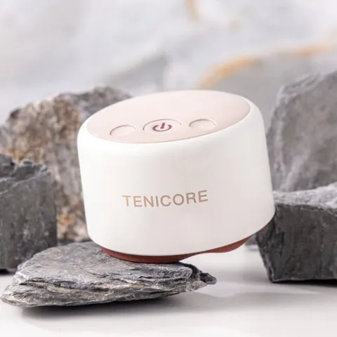 테니코어 흡착식 마사지기 레드폄석 온열 괄사 마사지 건식 흡착컵 펌프기기 포함